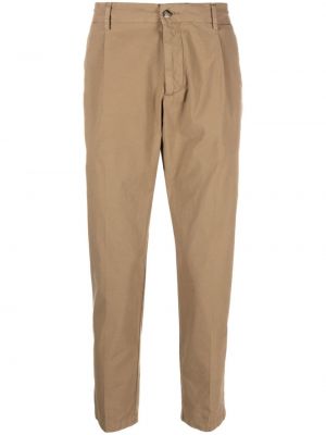 Pantaloni chino Dell'oglio maro