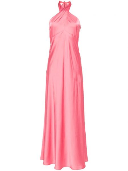 Φουσκωμένο φόρεμα D.exterior ροζ