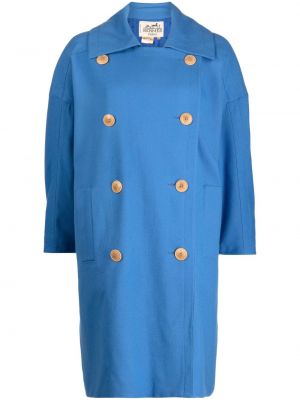 Mantel Hermès blau