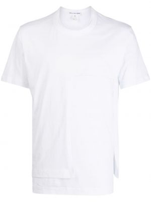 Bavlnené bavlnené tričko Comme Des Garçons Shirt biela