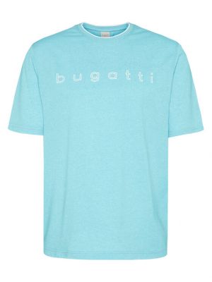 T-shirt Bugatti bleu
