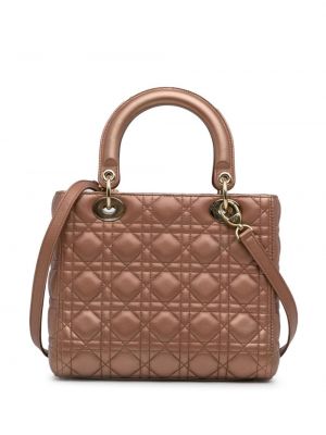 Shopper handtasche Christian Dior Pre-owned braun