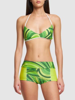Bikini Pucci verde