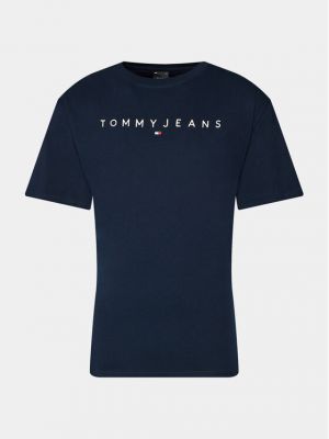 Tričko Tommy Jeans modré