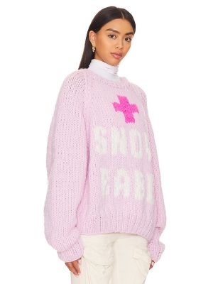 Jersey de tela jersey Gogo Sweaters rosa