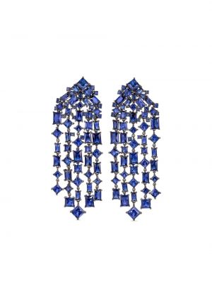 Boucles d'oreilles Anabela Chan bleu