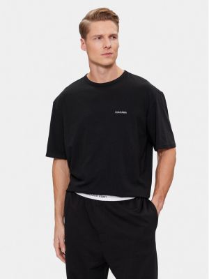 Тениска Calvin Klein Underwear черно