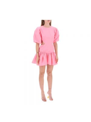 Sukienka mini Msgm różowa