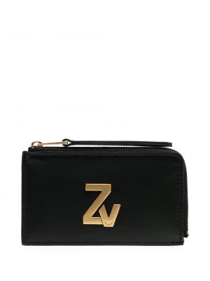 Zip lommebok Zadig&voltaire svart