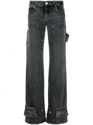 Lav midje stretch jeans Blumarine svart