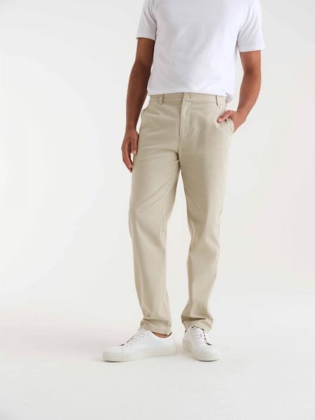 Pantalon chino About You X Kevin Trapp beige