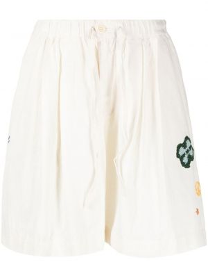 Bermuda kratke hlače Story Mfg. bijela