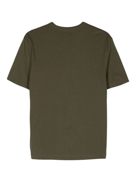 Kokvilnas t-krekls ar apdruku Blauer zaļš