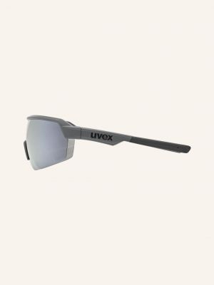 Okulary przeciwsłoneczne Uvex srebrne