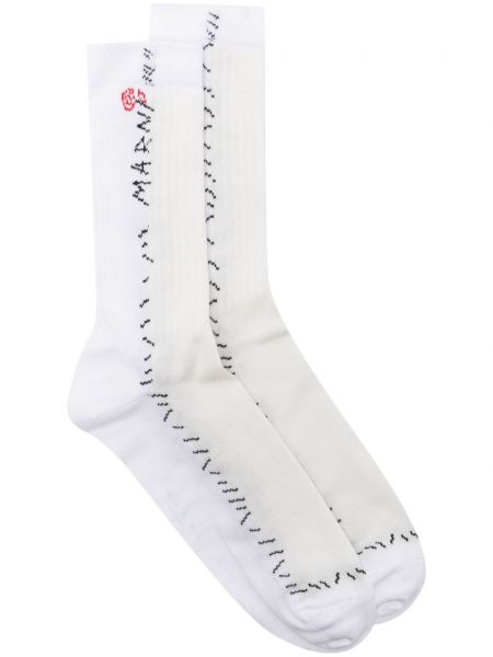 Čarape Marni bijela