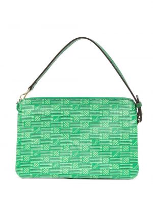 Чанта тип „портмоне“ с принт Moreau зелено