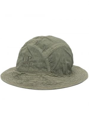 Cappello ricamato C.p. Company verde