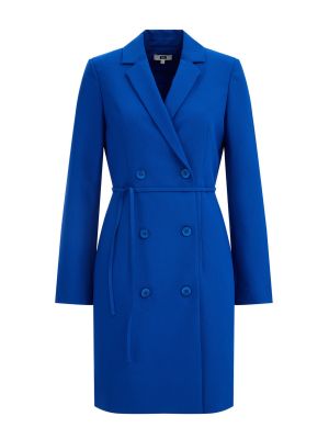 Mini robe We Fashion bleu