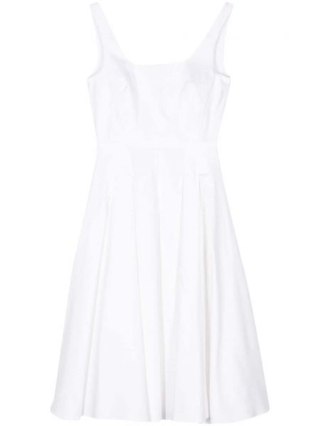 Μίντι φόρεμα Blanca Vita λευκό