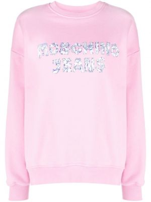 Jeans mit print Moschino Jeans pink