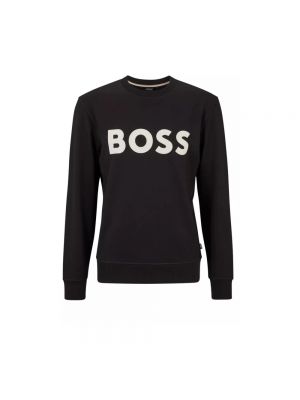 Bluza dresowa Hugo Boss czarna