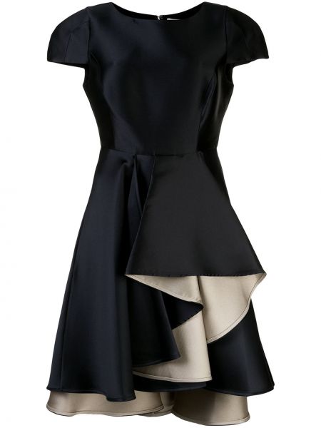 Sukienka asymetryczna Halston Heritage