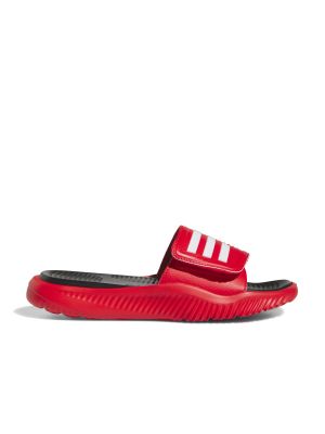 Шлепанцы Adidas красные