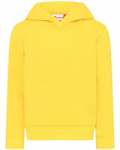LEGO Wear Pulóver Sky 11010295 Sárga Regular Fit