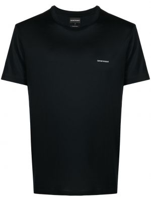 Mustriline t-särk Emporio Armani