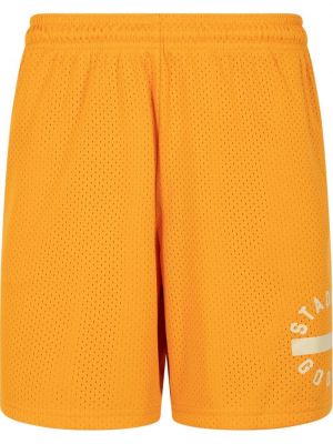 Mrežaste kratke hlače Stadium Goods® narančasta