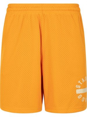 Trykt shorts Stadium Goods® oransje