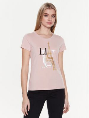 Koszulka Liu Jo Sport różowa