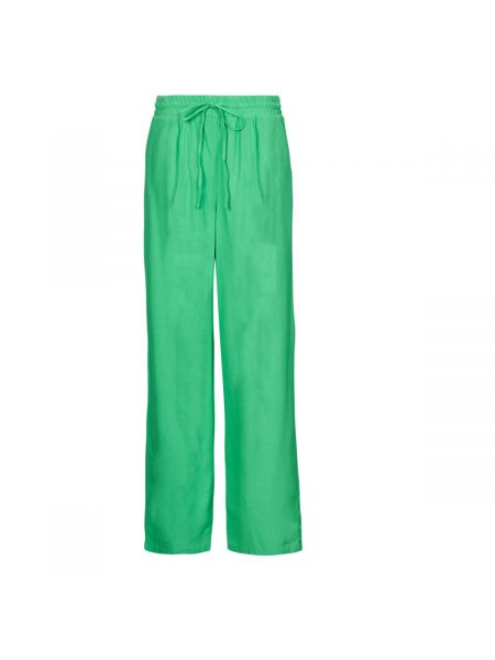 Spodnie Vero Moda zielone