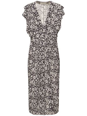 Vestido midi de viscosa Marant Etoile