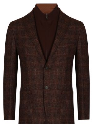 Пиджак Corneliani коричневый