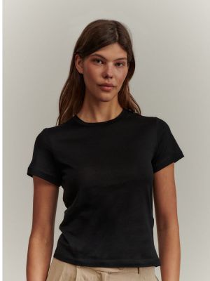 T-shirt About You X Marie Von Behrens noir
