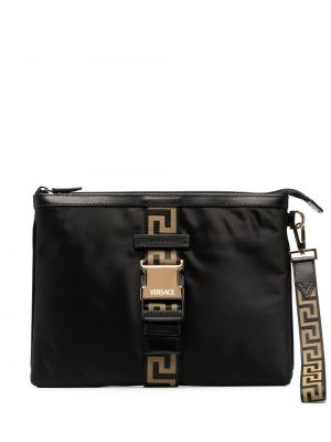 Чанта за лаптоп Versace черно
