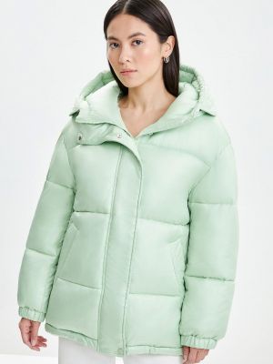 Утепленная куртка Zarina зеленая
