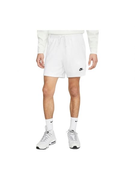 Białe szorty Nike