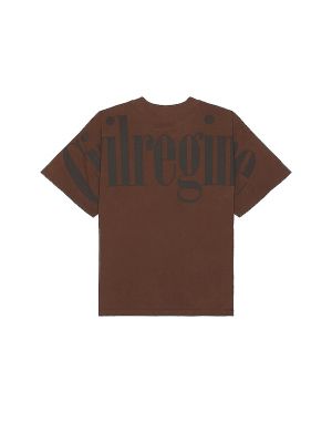 Camiseta Civil Regime marrón