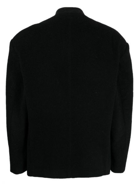 Vlněná bunda Jean Paul Gaultier Pre-owned černá