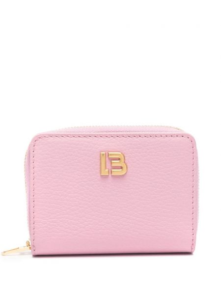 Usnjena denarnica Bimba Y Lola roza