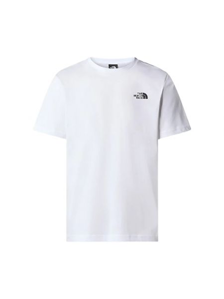 T-shirt mit kurzen ärmeln The North Face weiß