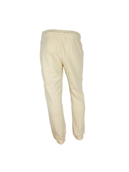 Pantalones de chándal de algodón con estampado Diego Venturino beige