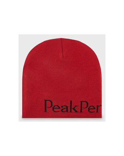 Čiapka Peak Performance červená