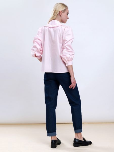 Розовая блузка Bezko