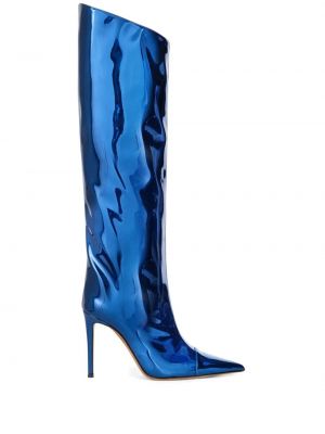 Členkové topánky Alexandre Vauthier modrá