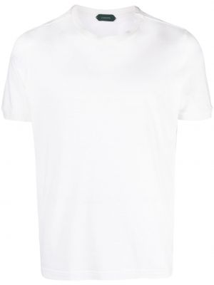 T-shirt Zanone bianco