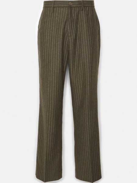 Spodnie klasyczne Wax London brązowe