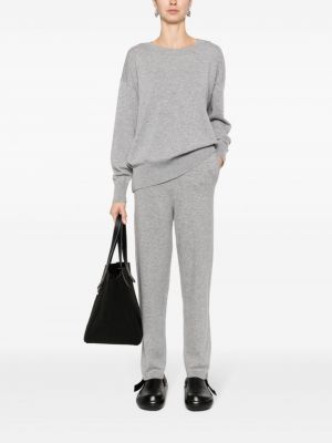 Kašmírový svetr Max & Moi šedý